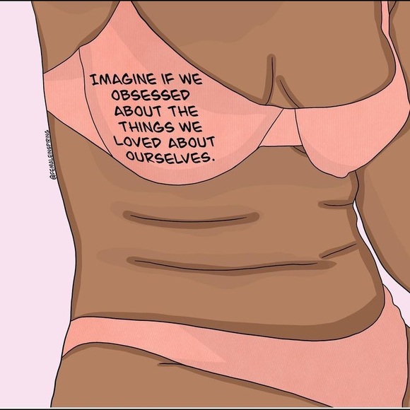 ✨𝐿𝑜𝑣e 𝑦𝑜𝑢𝑟 𝑏𝑜𝑑𝑦 as it is 👑💕 - Picture 5 of 9